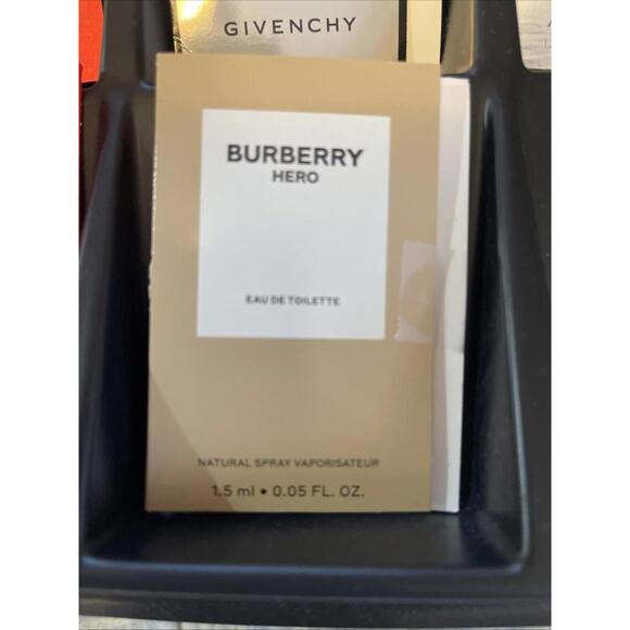 Burberry Hero Eau de Toilette 0.05oz 1.5ml Brand New - Picture 1 of 2